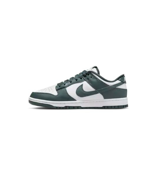 nike dunk low (green)